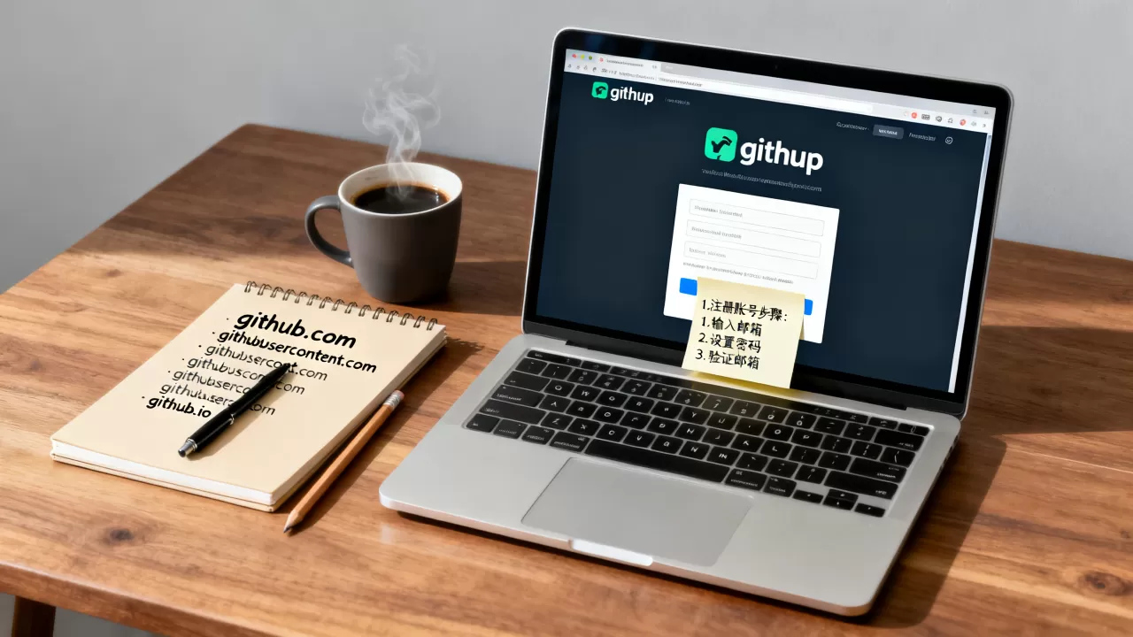 github相关域名有哪些,怎么注册账号? github相关域名有哪些,怎么注册账号?