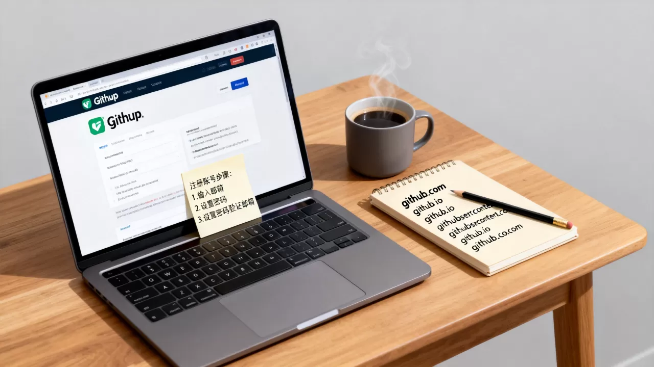 github相关域名有哪些,怎么注册账号? github相关域名有哪些,怎么注册账号?