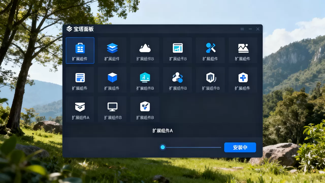 宝塔面板如何安装扩展组件提升运行效率,宝塔面板扩展组件有哪些 宝塔面板如何安装扩展组件提升运行效率,宝塔面板扩展组件有哪些