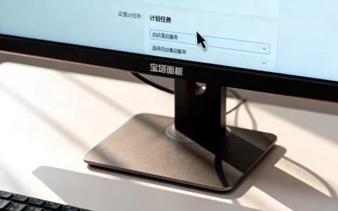 宝塔面板怎么设置计划任务自动重启服务，宝塔计划任务怎么设置