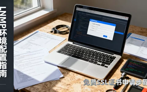 LNMP环境如何配置免费证书加密访问，免费SSL证书怎么申请