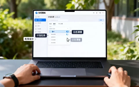 宝塔面板计划任务怎么配置备份与日志清理？，具体步骤是什么