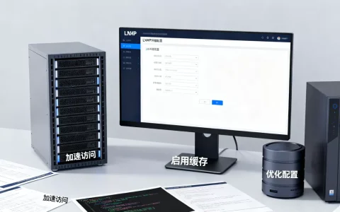 如何借助LNMP环境启用缓存加速访问，网站加载慢怎么解决？