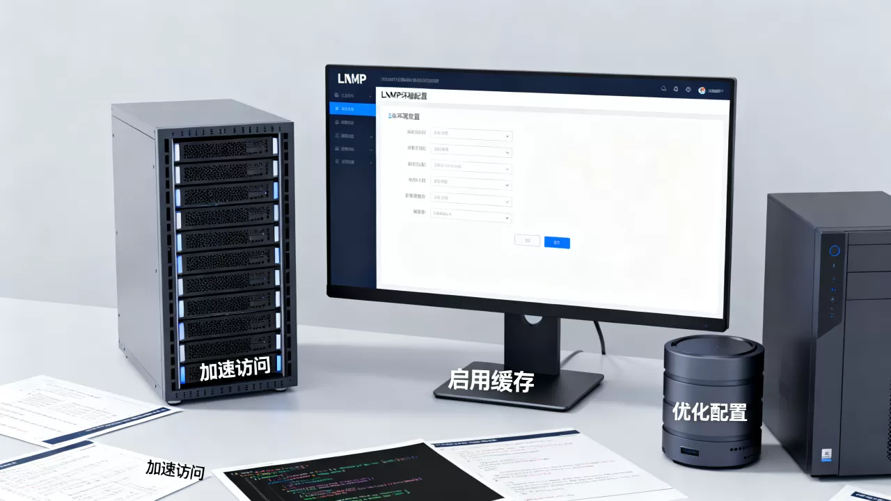 如何借助LNMP环境启用缓存加速访问,网站加载慢怎么解决? 如何借助LNMP环境启用缓存加速访问,网站加载慢怎么解决?