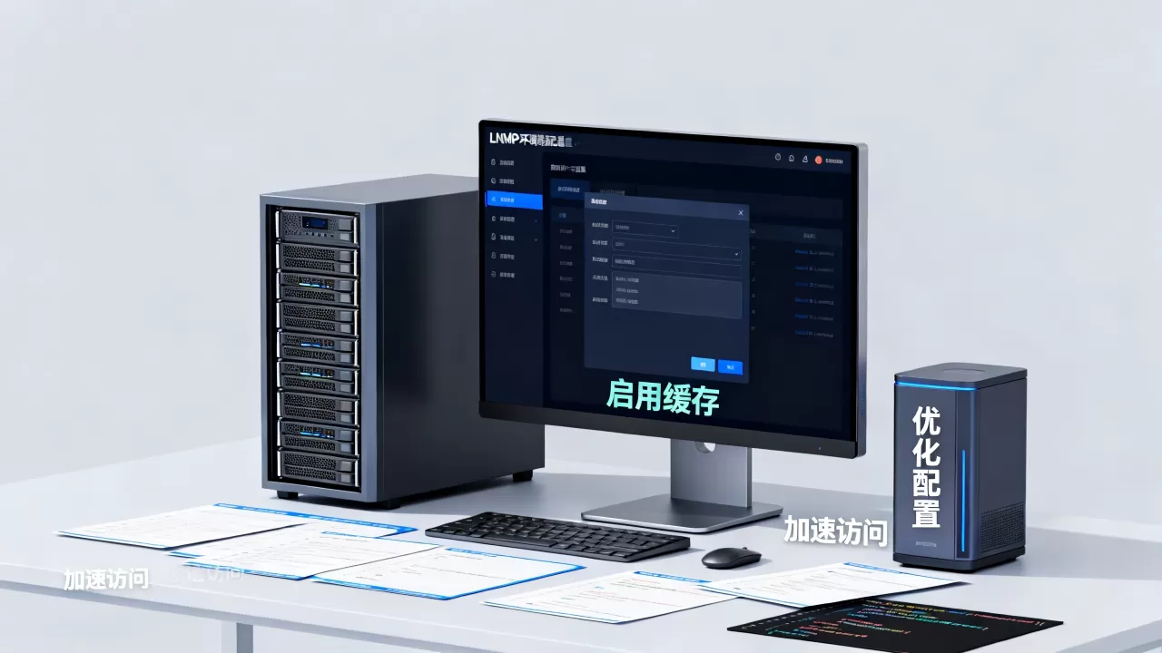 如何借助LNMP环境启用缓存加速访问,网站加载慢怎么解决? 如何借助LNMP环境启用缓存加速访问,网站加载慢怎么解决?