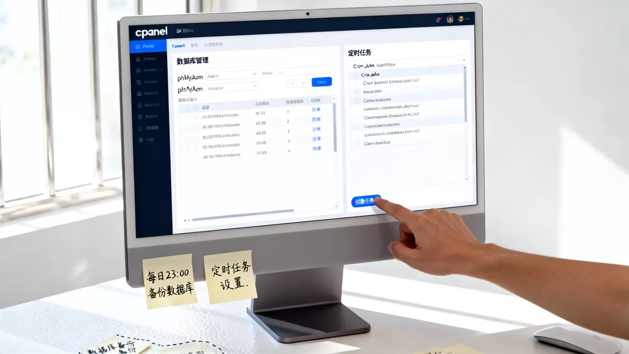 如何在cPanel中管理数据库与定时任务?,有哪些实用技巧? 如何在cPanel中管理数据库与定时任务?,有哪些实用技巧?