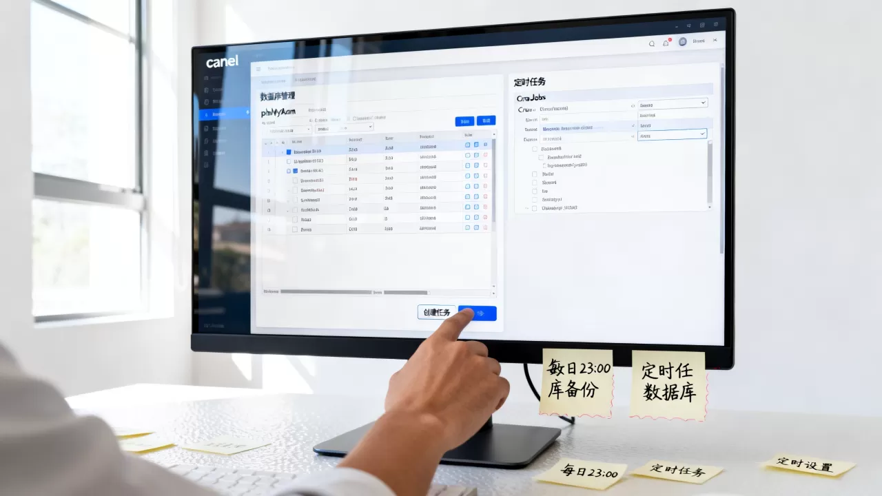如何在cPanel中管理数据库与定时任务?,有哪些实用技巧? 如何在cPanel中管理数据库与定时任务?,有哪些实用技巧?