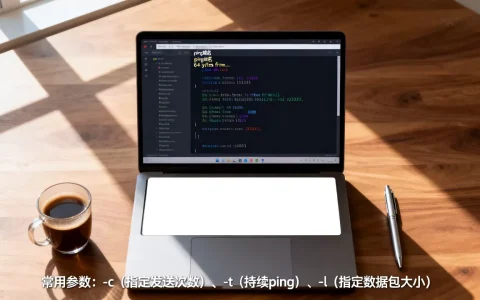 怎么ping一个域名检测网络？,ping命令常用参数有哪些