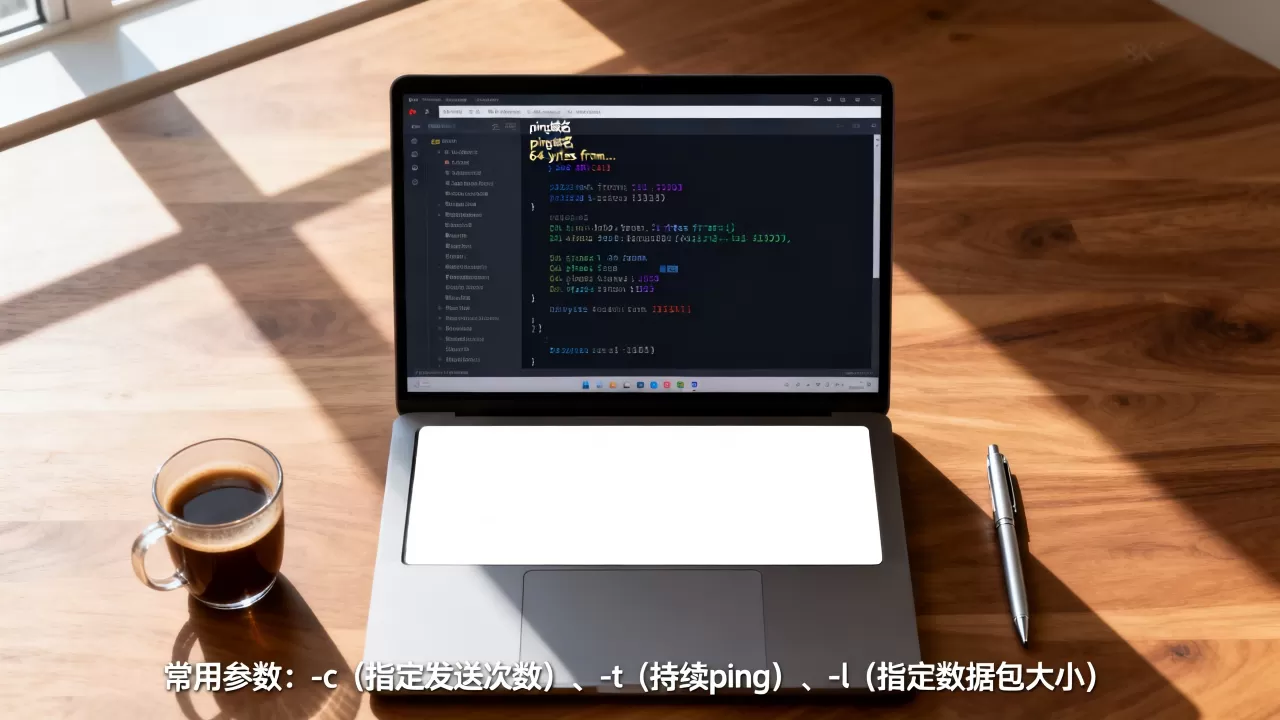怎么ping一个域名检测网络?,ping命令常用参数有哪些 怎么ping一个域名检测网络?,ping命令常用参数有哪些