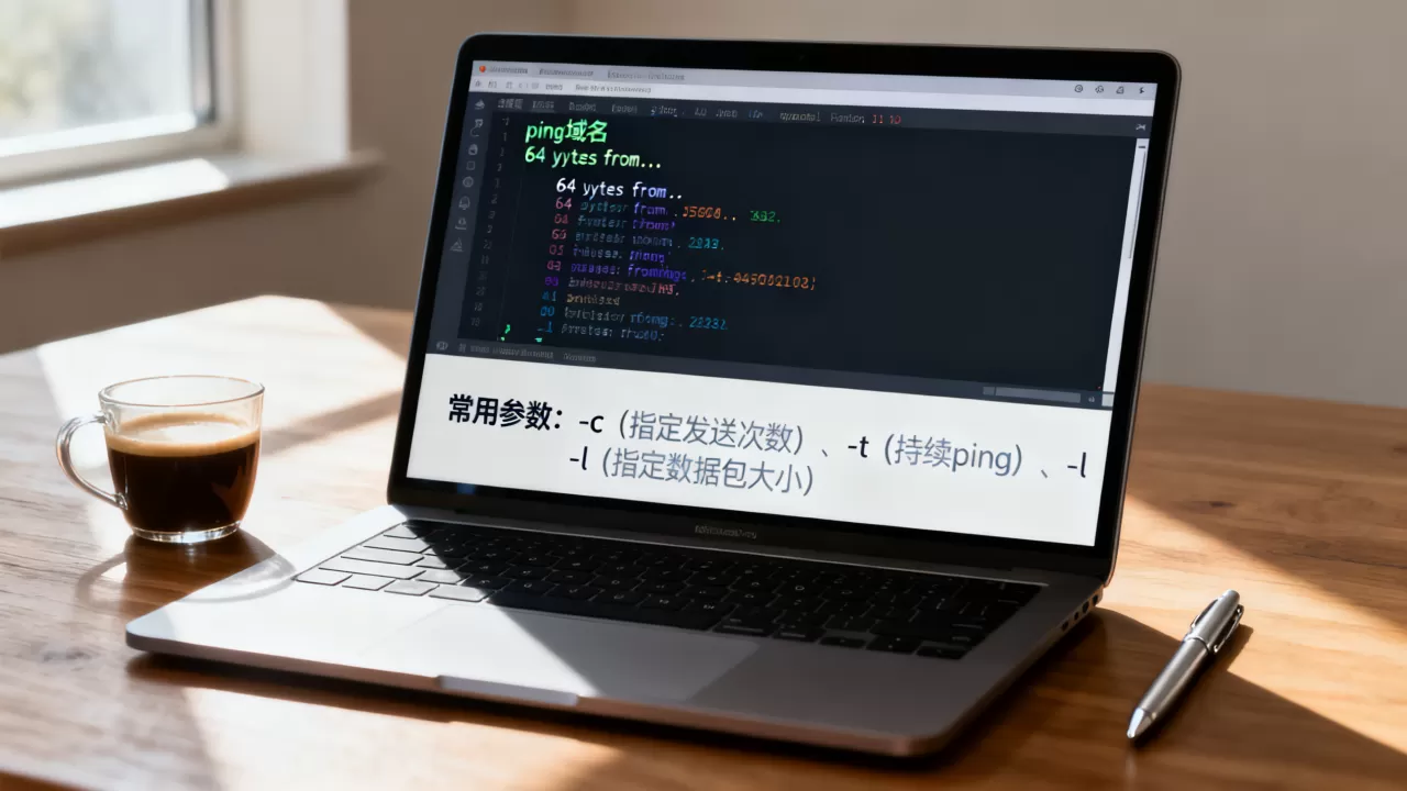 怎么ping一个域名检测网络?,ping命令常用参数有哪些 怎么ping一个域名检测网络?,ping命令常用参数有哪些