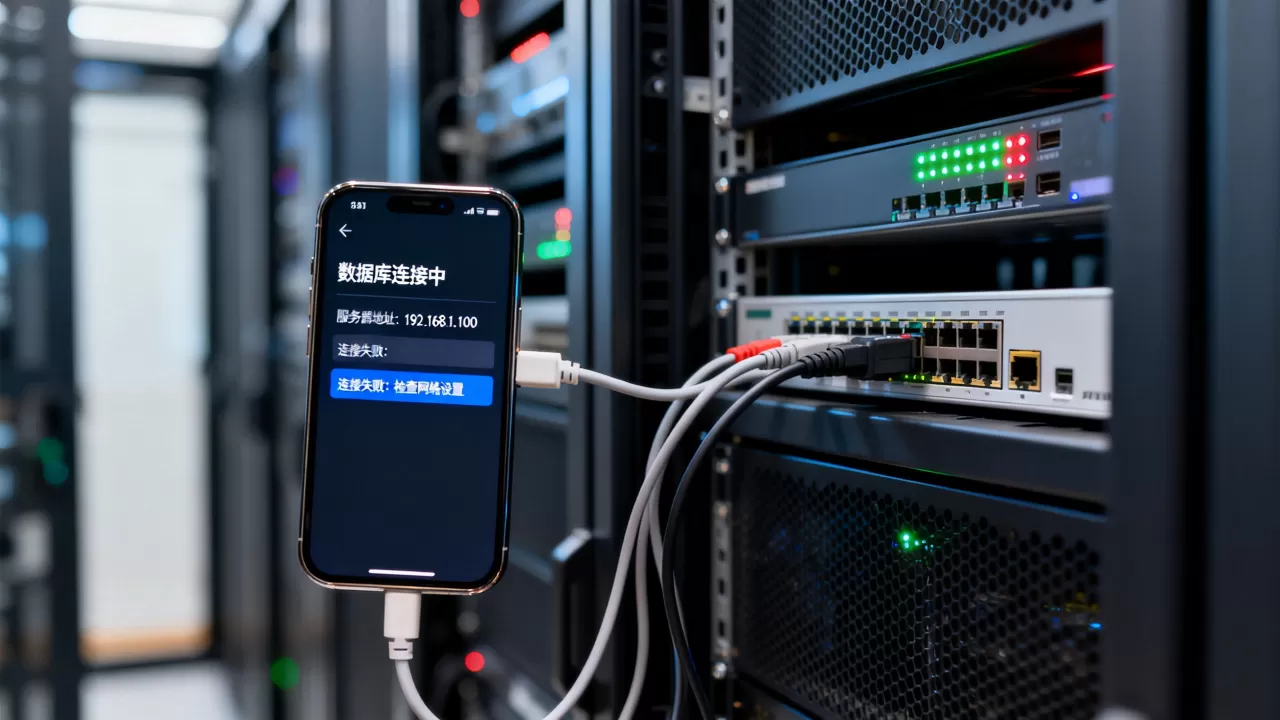手机APP的数据库怎么连接到服务器地址,连接失败怎么解决 手机APP的数据库怎么连接到服务器地址,连接失败怎么解决