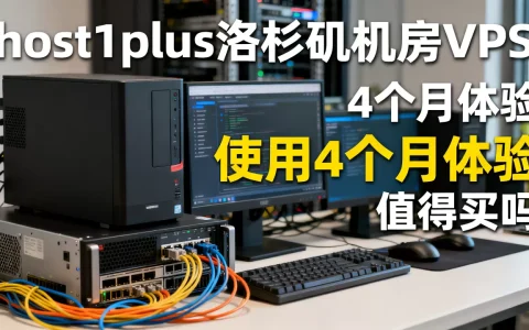 host1plus洛杉矶机房VPS使用4个月后体验如何，值得买吗？