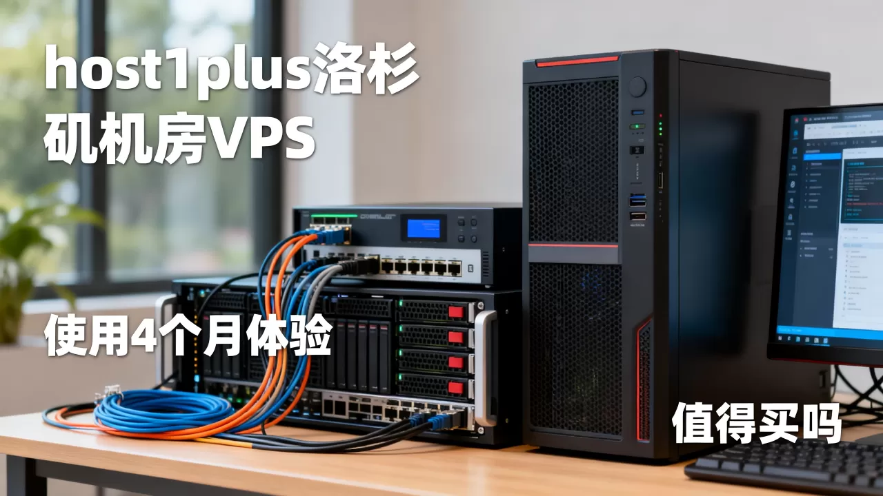 host1plus洛杉矶机房VPS使用4个月后体验如何,值得买吗? host1plus洛杉矶机房VPS使用4个月后体验如何,值得买吗?