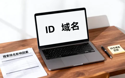 ID和域名有什么区别，哪个更影响搜索排名？