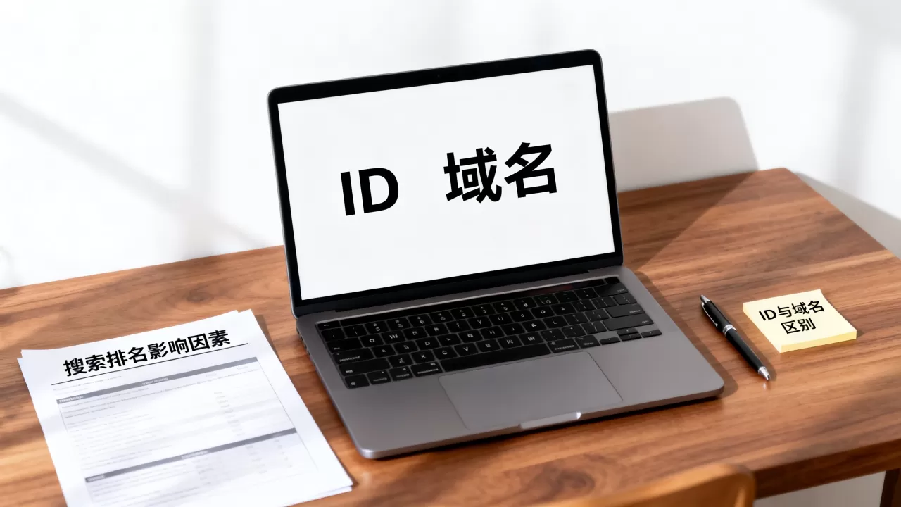 ID和域名有什么区别,哪个更影响搜索排名? ID和域名有什么区别,哪个更影响搜索排名?
