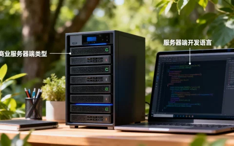 商业服务器端有哪些类型,服务器端开发用什么语言？