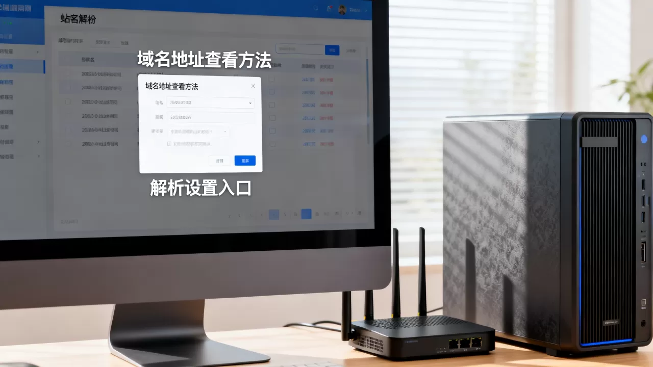 域名地址怎么看才准确?域名解析在哪里设置? 域名地址怎么看才准确?域名解析在哪里设置?