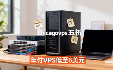 chicagovps五折靠谱吗，年付VPS低至6美元怎么选？