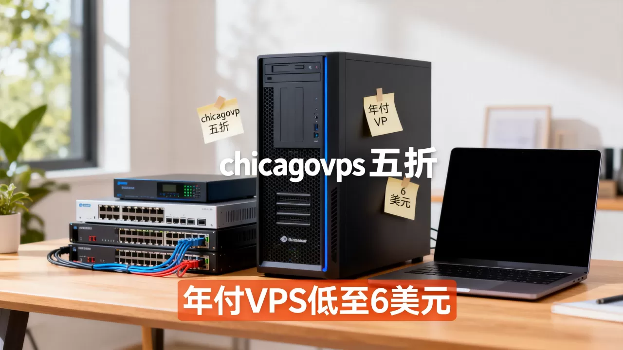 chicagovps五折靠谱吗,年付VPS低至6美元怎么选? chicagovps五折靠谱吗,年付VPS低至6美元怎么选?