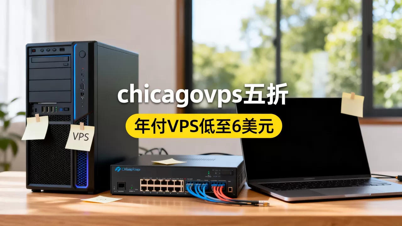 chicagovps五折靠谱吗,年付VPS低至6美元怎么选? chicagovps五折靠谱吗,年付VPS低至6美元怎么选?