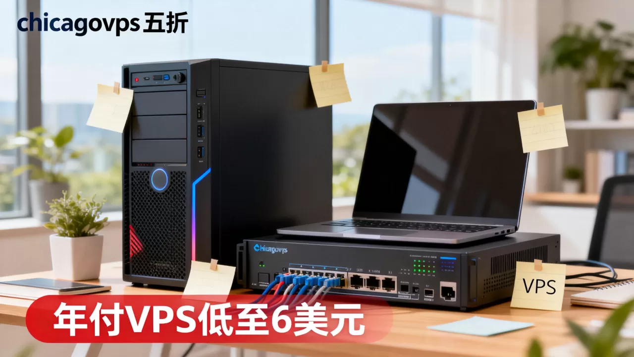 chicagovps五折靠谱吗,年付VPS低至6美元怎么选? chicagovps五折靠谱吗,年付VPS低至6美元怎么选?