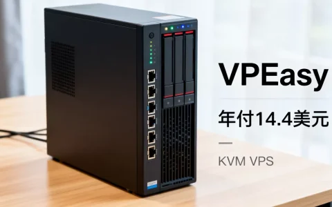 VPEasy年付14.4美元KVM VPS靠谱吗，性能怎么样