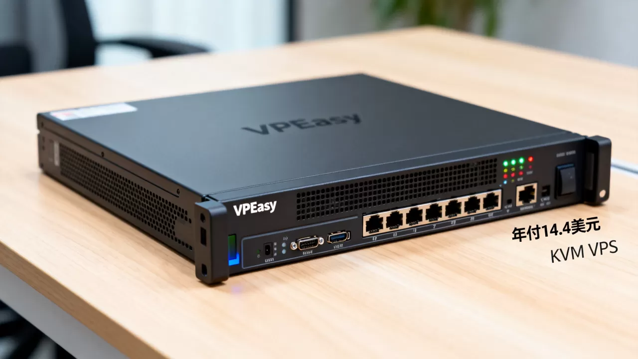 VPEasy年付14.4美元KVM VPS靠谱吗,性能怎么样 VPEasy年付14.4美元KVM VPS靠谱吗,性能怎么样