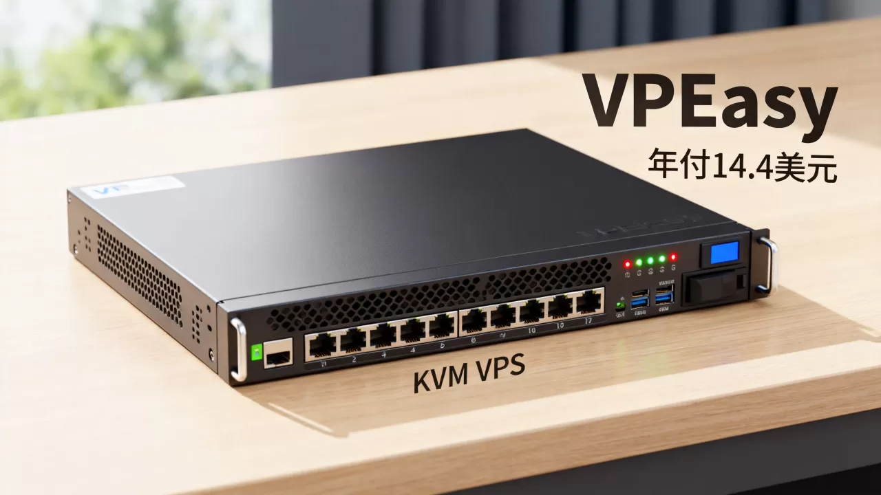 VPEasy年付14.4美元KVM VPS靠谱吗,性能怎么样 VPEasy年付14.4美元KVM VPS靠谱吗,性能怎么样