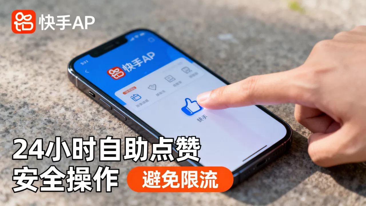 快手24小时自助点赞安全吗,怎么操作才能不被限流? 快手24小时自助点赞安全吗,怎么操作才能不被限流?