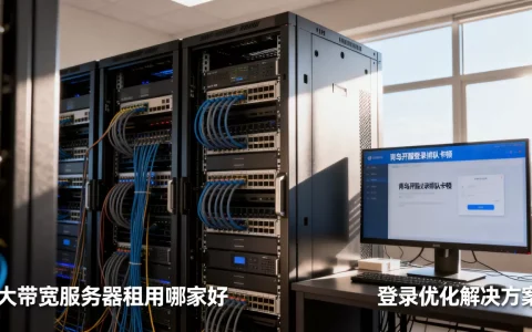 青岛开服登录排队卡顿怎么办，大带宽服务器租用哪家好？