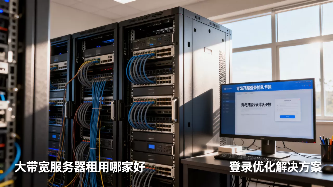 青岛开服登录排队卡顿怎么办,大带宽服务器租用哪家好? 青岛开服登录排队卡顿怎么办,大带宽服务器租用哪家好?