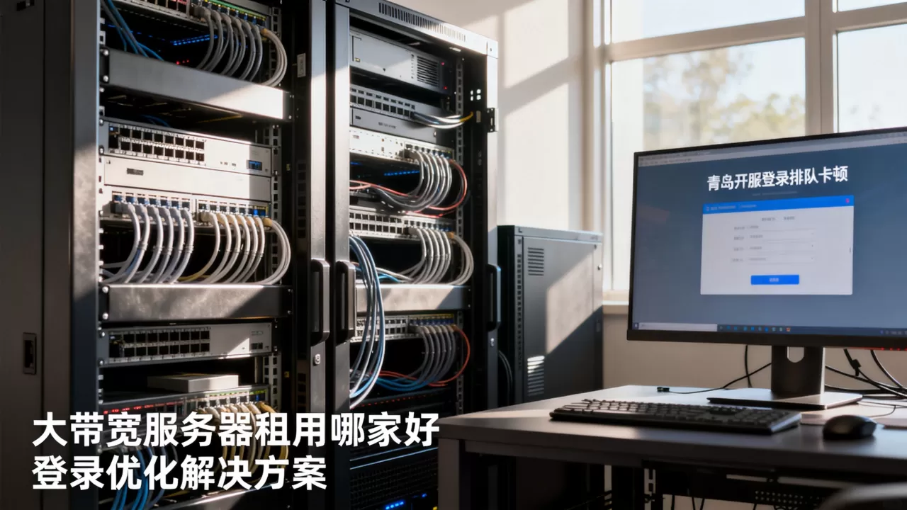 青岛开服登录排队卡顿怎么办,大带宽服务器租用哪家好? 青岛开服登录排队卡顿怎么办,大带宽服务器租用哪家好?