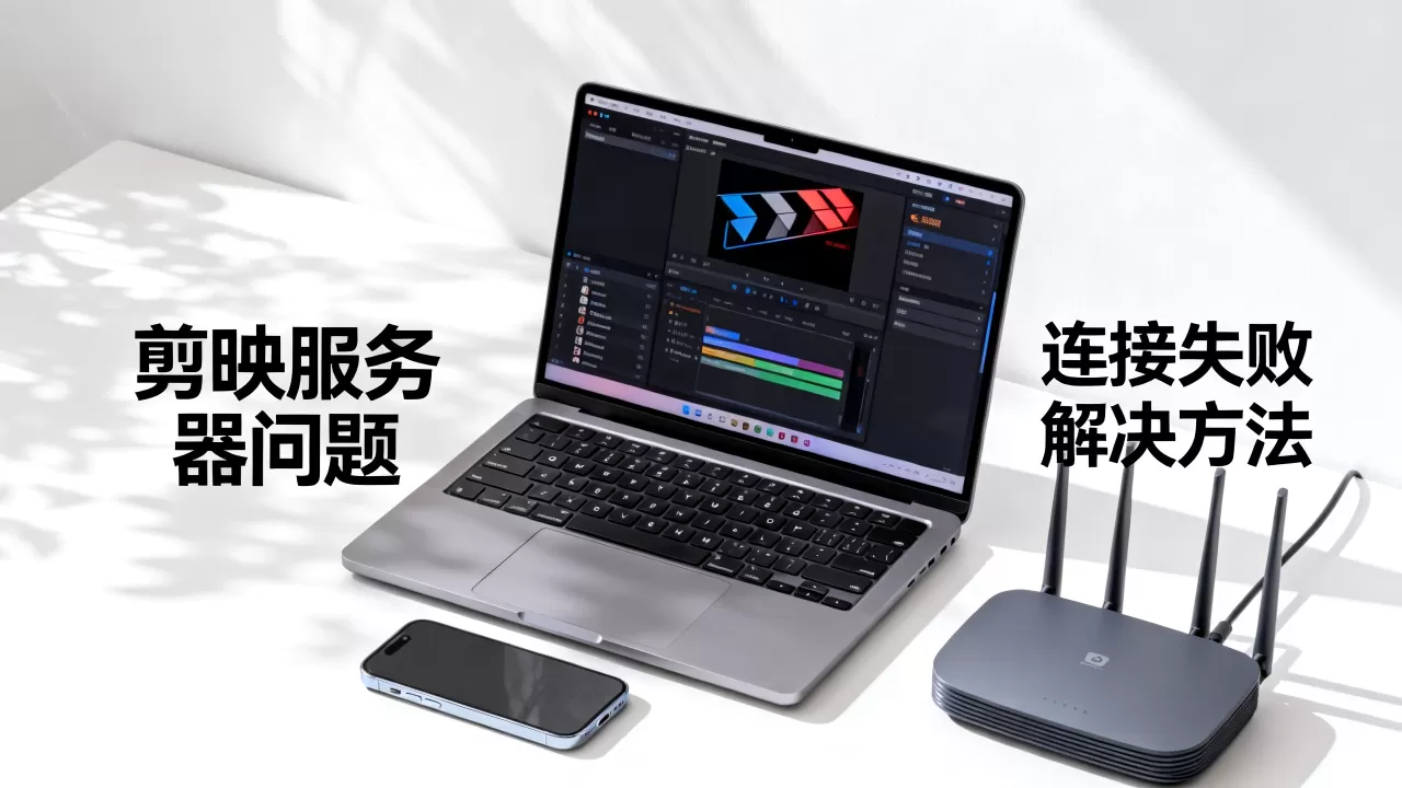 剪映服务器问题有哪些,服务器连接失败怎么解决 剪映服务器问题有哪些,服务器连接失败怎么解决