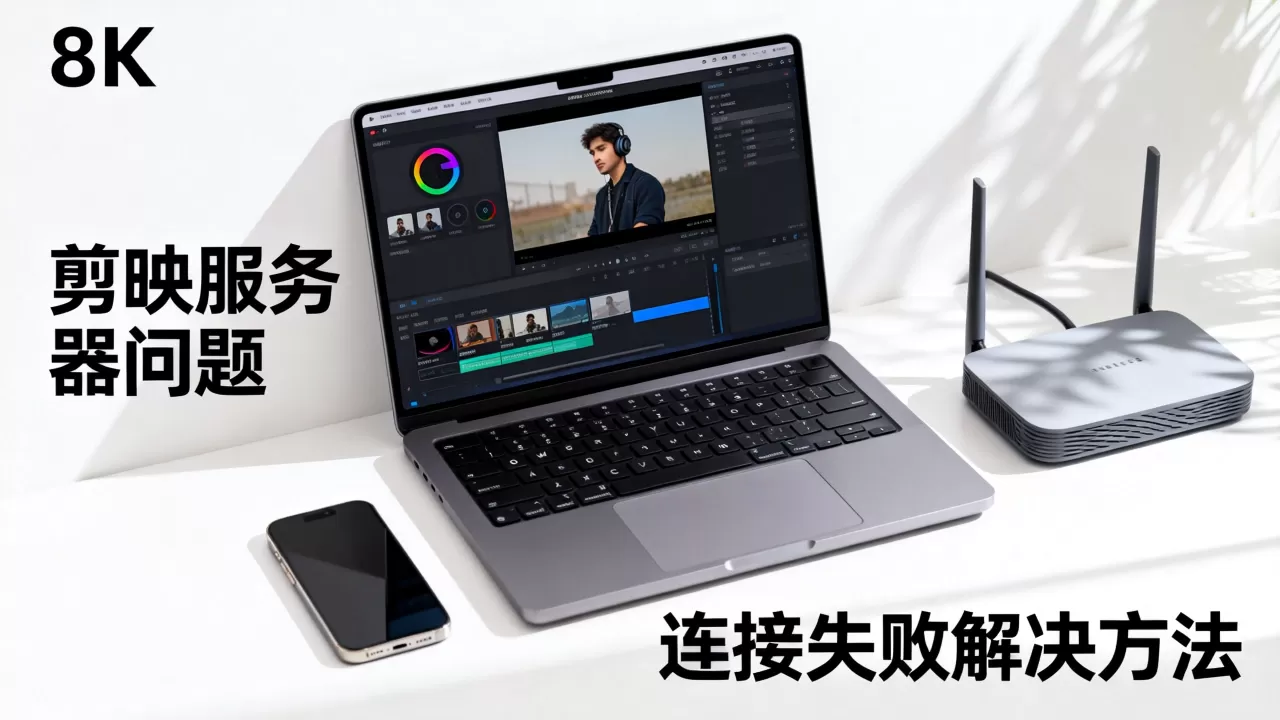 剪映服务器问题有哪些,服务器连接失败怎么解决 剪映服务器问题有哪些,服务器连接失败怎么解决