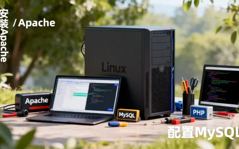 如何用LAMP架构搭建动态网站，linux服务器怎么配置环境