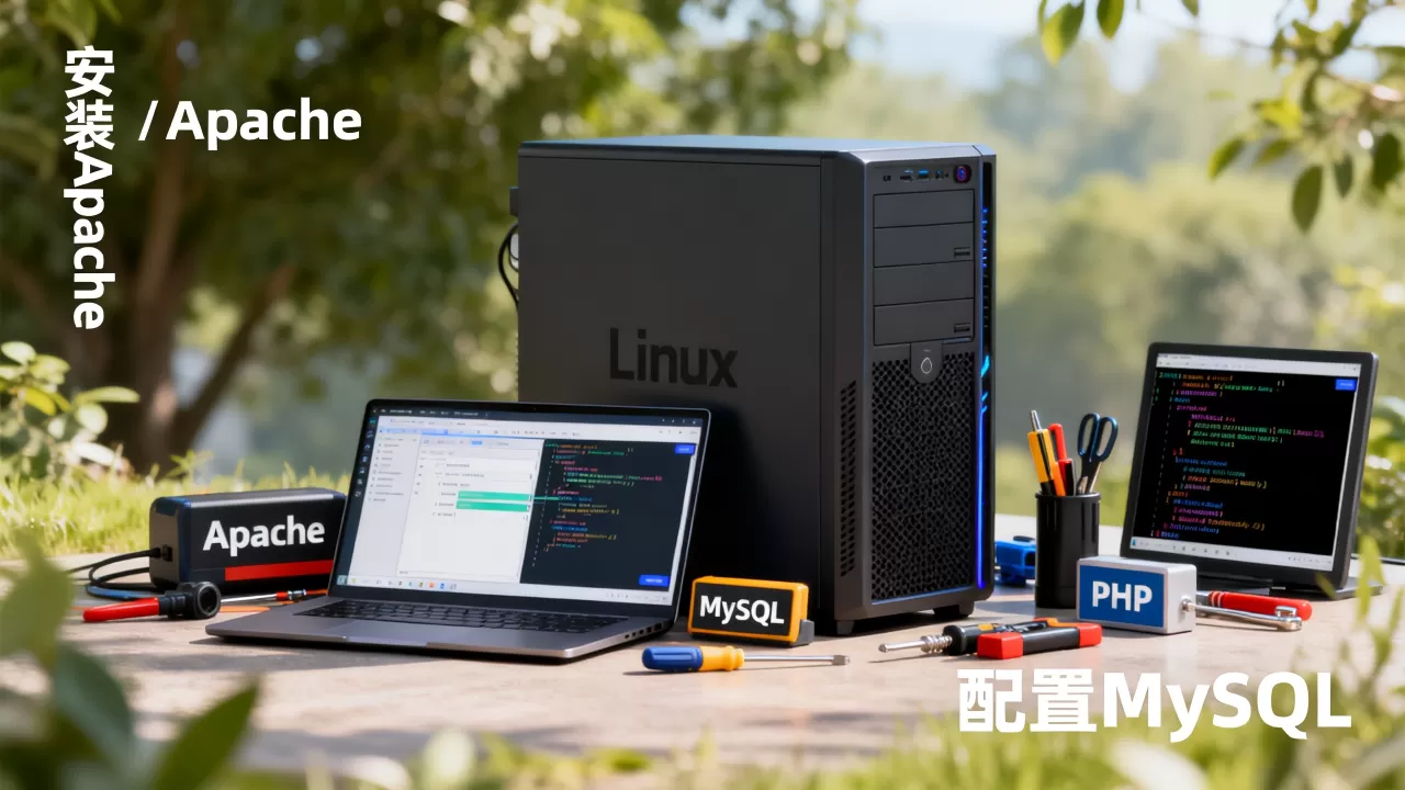 如何用LAMP架构搭建动态网站,linux服务器怎么配置环境 如何用LAMP架构搭建动态网站,linux服务器怎么配置环境