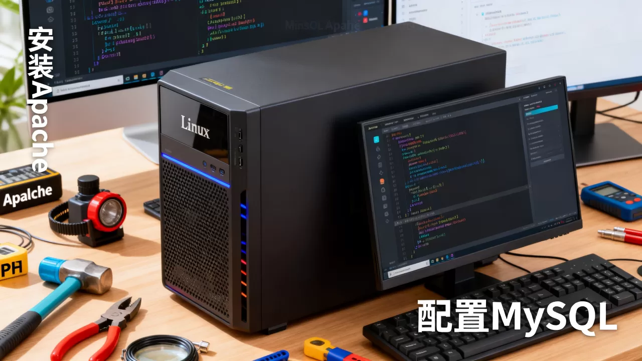 如何用LAMP架构搭建动态网站,linux服务器怎么配置环境 如何用LAMP架构搭建动态网站,linux服务器怎么配置环境