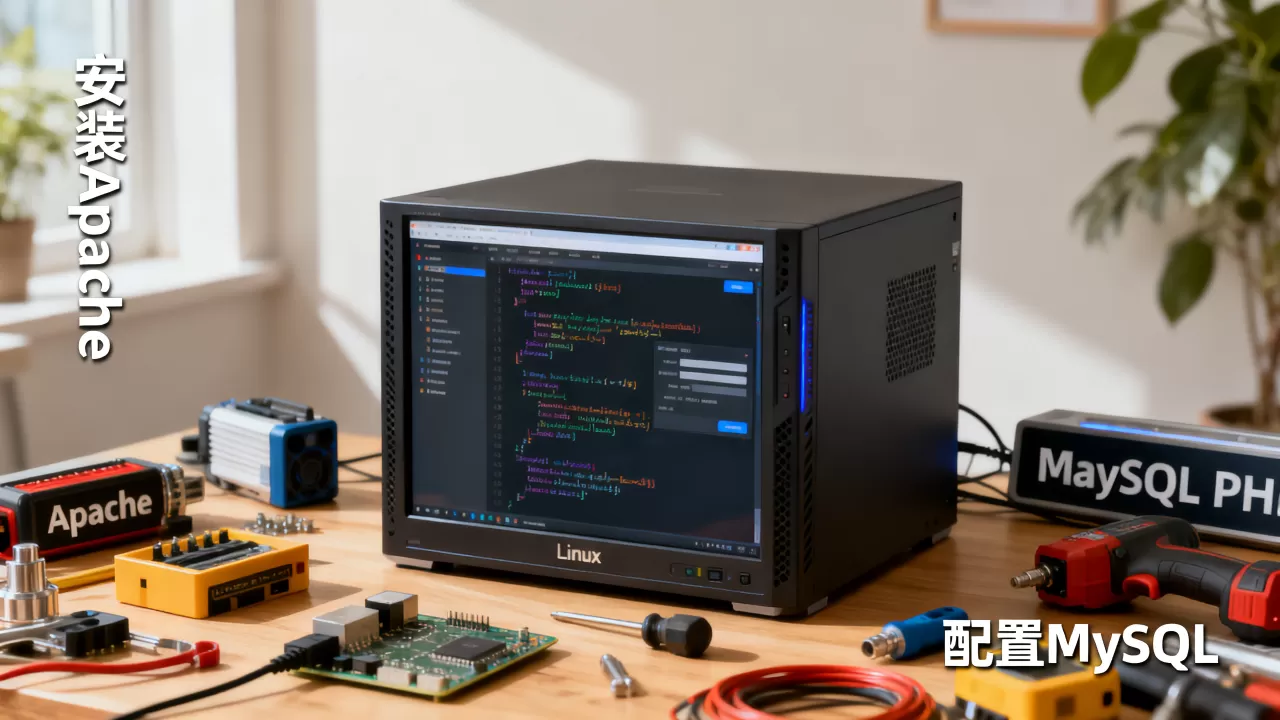 如何用LAMP架构搭建动态网站,linux服务器怎么配置环境 如何用LAMP架构搭建动态网站,linux服务器怎么配置环境