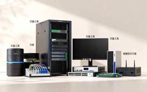 服务器灾备工具哪些值得选，企业数据容灾方案怎么做？