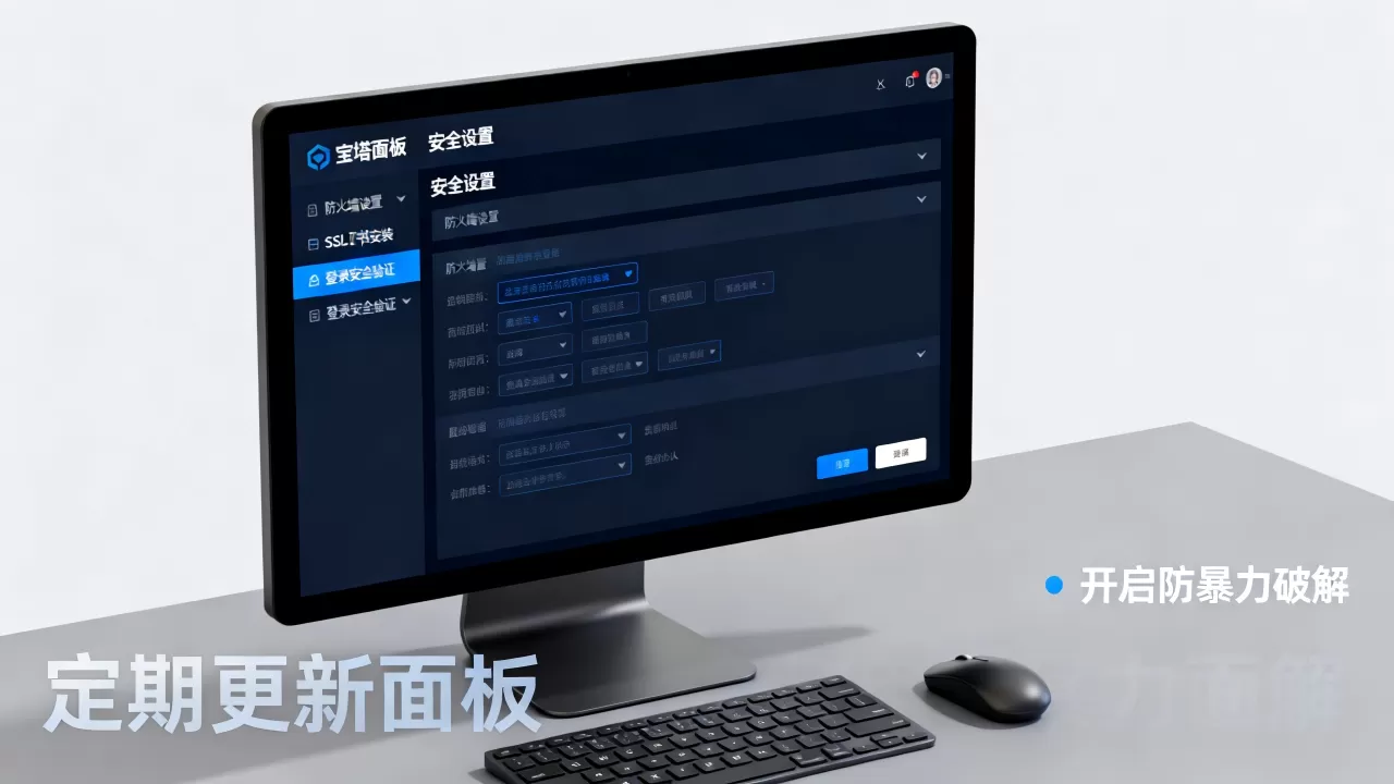宝塔面板安装后需要做哪些安全设置,宝塔面板安全设置教程 宝塔面板安装后需要做哪些安全设置,宝塔面板安全设置教程