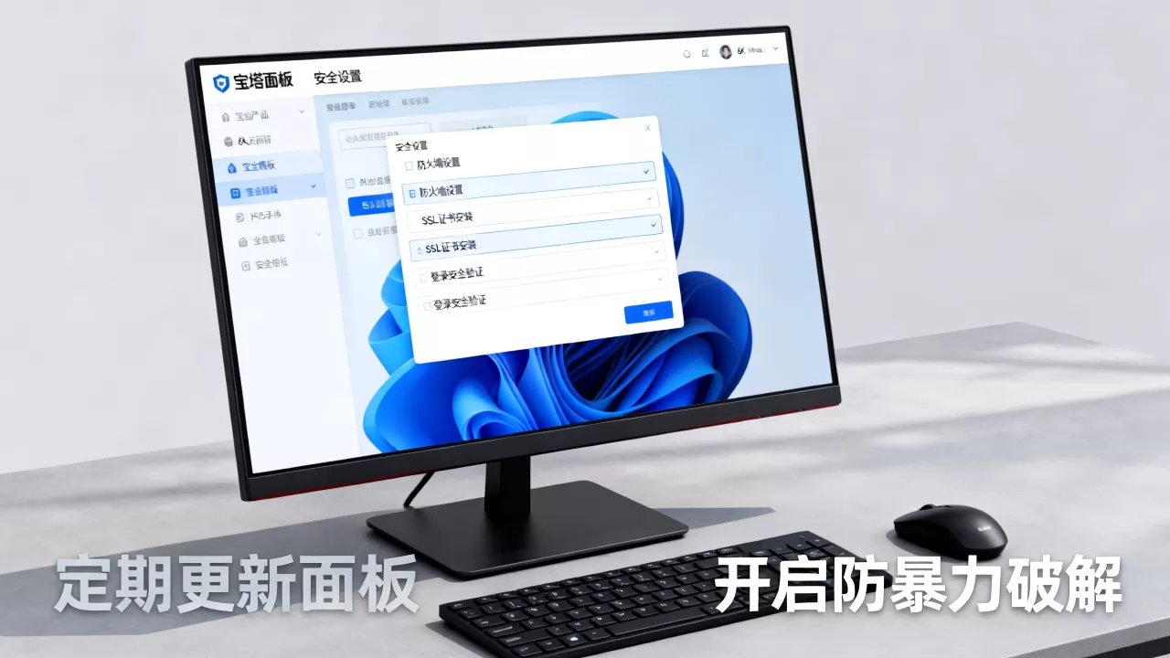宝塔面板安装后需要做哪些安全设置,宝塔面板安全设置教程 宝塔面板安装后需要做哪些安全设置,宝塔面板安全设置教程