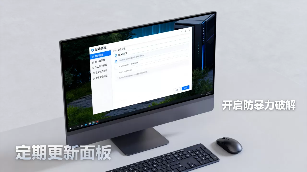 宝塔面板安装后需要做哪些安全设置,宝塔面板安全设置教程 宝塔面板安装后需要做哪些安全设置,宝塔面板安全设置教程