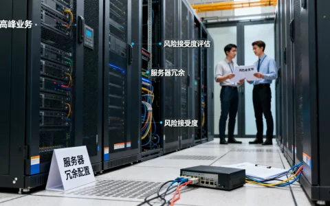 高峰业务服务器冗余如何按风险接受度定，什么是风险接受度？