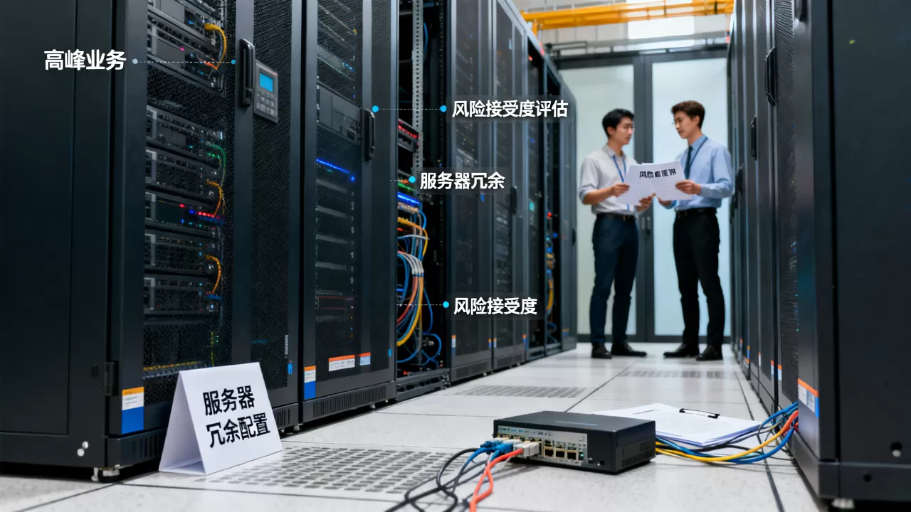 高峰业务服务器冗余如何按风险接受度定,什么是风险接受度? 高峰业务服务器冗余如何按风险接受度定,什么是风险接受度?