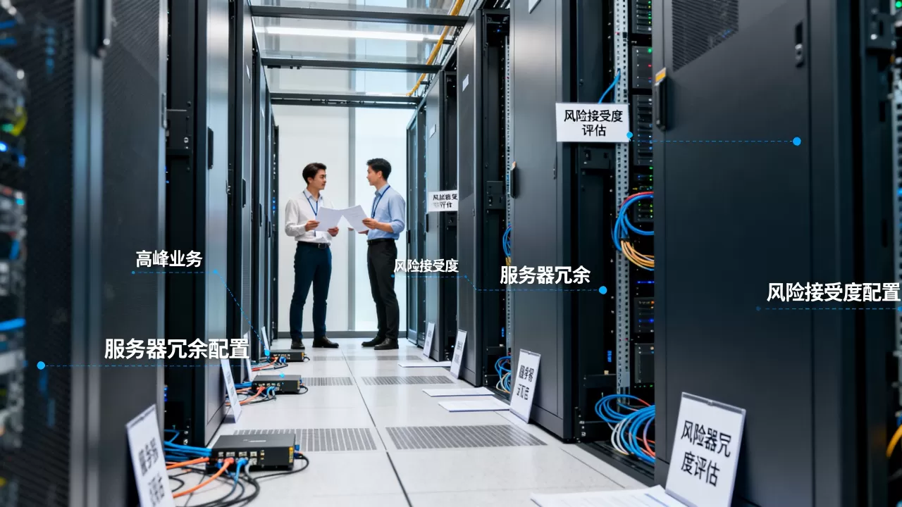 高峰业务服务器冗余如何按风险接受度定,什么是风险接受度? 高峰业务服务器冗余如何按风险接受度定,什么是风险接受度?