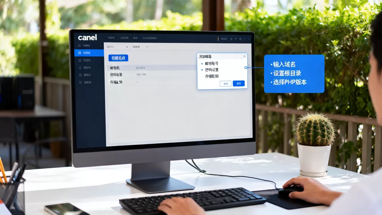 cPanel面板如何创建站点和邮箱?,cPanel怎么建站 cPanel面板如何创建站点和邮箱?,cPanel怎么建站