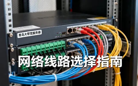 青岛大带宽服务器网络线路到底怎么选？哪家最稳定？