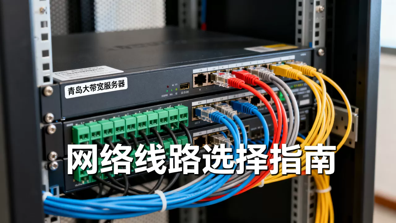 青岛大带宽服务器网络线路到底怎么选?哪家最稳定? 青岛大带宽服务器网络线路到底怎么选?哪家最稳定?