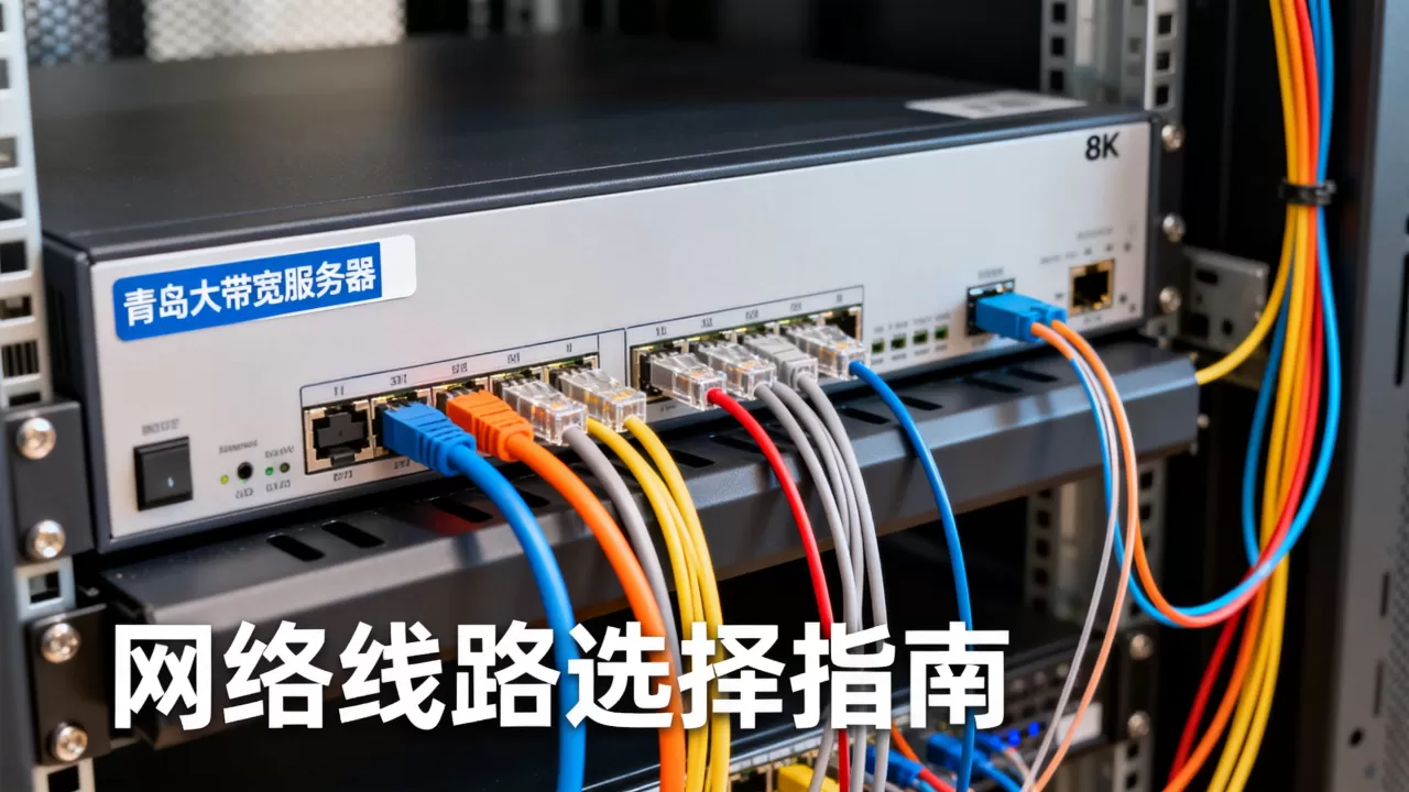 青岛大带宽服务器网络线路到底怎么选?哪家最稳定? 青岛大带宽服务器网络线路到底怎么选?哪家最稳定?