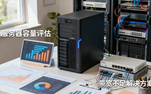 高峰促销时如何评估服务器容量，带宽不够怎么办？